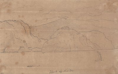Nisidan saari tekijältä John Robert Cozens