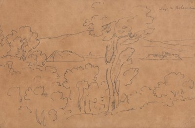 Bolsenan järvi tekijältä John Robert Cozens