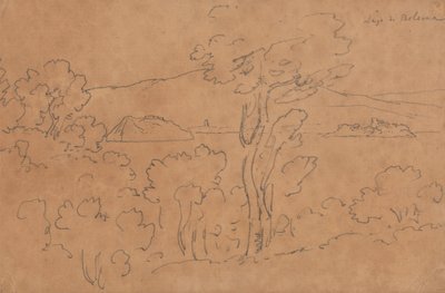 Bolsena-järvi tekijältä John Robert Cozens