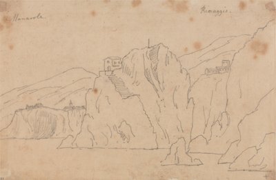Manarola tekijältä John Robert Cozens