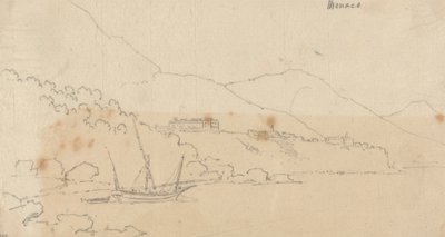 Monaco tekijältä John Robert Cozens