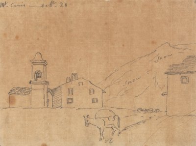 Mont Cenis, 20. lokakuuta tekijältä John Robert Cozens