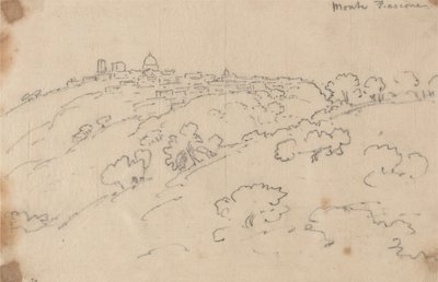 Montefiascone tekijältä John Robert Cozens