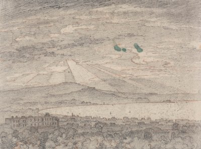 Napoli Sir William Hamiltonin huvilasta, Porticista tekijältä John Robert Cozens