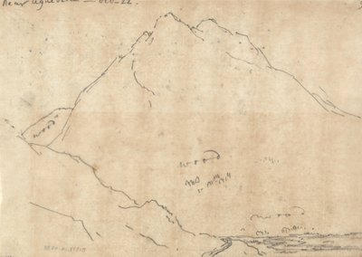 Lähellä Aiguebelle tekijältä John Robert Cozens