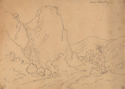 Chambéryn lähellä tekijältä John Robert Cozens