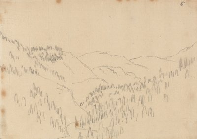 Lähellä Innsbruckia tekijältä John Robert Cozens
