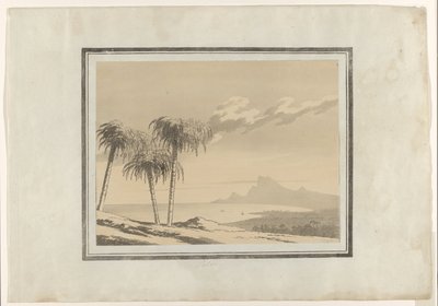 Kämmen (otsikko esineessä) tekijältä John Robert Cozens