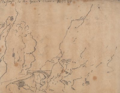Kulku Grand Chartreuseen tekijältä John Robert Cozens
