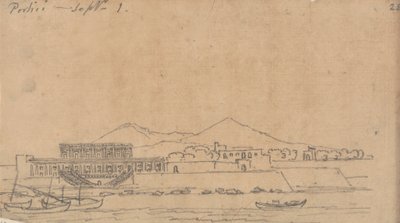 Portici, 1. syyskuuta tekijältä John Robert Cozens