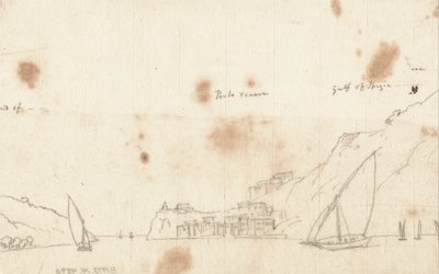 Portovenere tekijältä John Robert Cozens