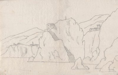 Rock Coastline tekijältä John Robert Cozens