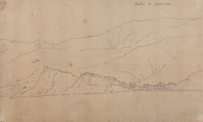 Sestri di Levante tekijältä John Robert Cozens