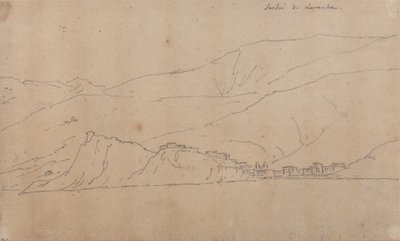 Sestri di Levante tekijältä John Robert Cozens