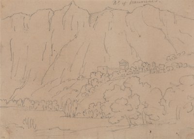 Mauriennen tekijältä John Robert Cozens