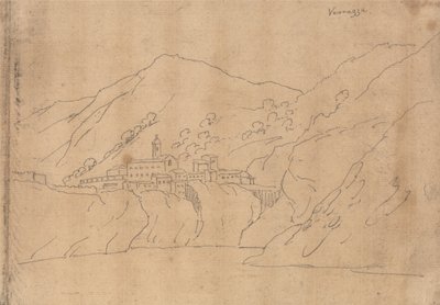 Vernazza tekijältä John Robert Cozens