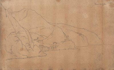 Vernazza tekijältä John Robert Cozens