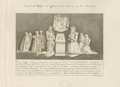 Kivikirkko - Thomas Cromptonin messinki: kynä- ja pesupiirustus, nd [1800-luku] (piirustus) tekijältä John Robert Fernyhough