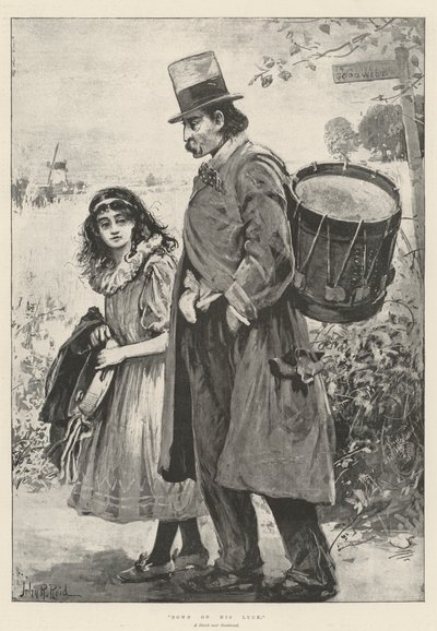 Alhaalla Hänen onnellaan tekijältä John Robertson Reid
