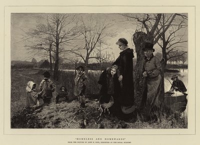 Asunnottomat ja kotiinpäin tekijältä John Robertson Reid
