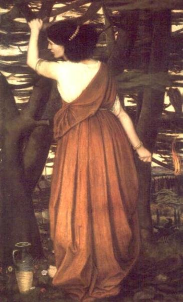Rizpah tekijältä John Roddam Spencer Stanhope