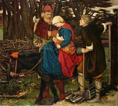 Pyhä perhe tekijältä John Roddam Spencer Stanhope