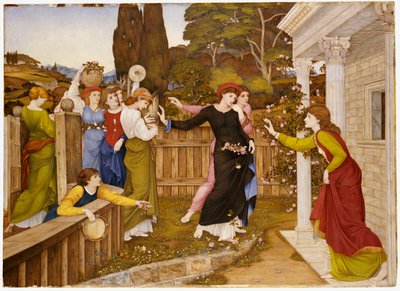 T. Sulamite, Ki.172 tekijältä John Roddam Spencer Stanhope