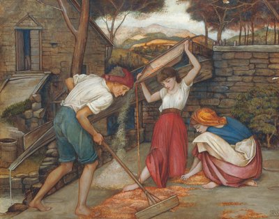 Winnoing tekijältä John Roddam Spencer Stanhope