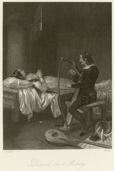 Discord melodiassa tekijältä John Rogers Herbert