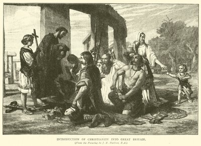 Kristinuskon tuominen Isoon-Britanniaan tekijältä John Rogers Herbert