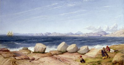 Huonekalut ja erilaiset esineet 1100- ja 1300-luvuilta tekijältä John Rogers Herbert