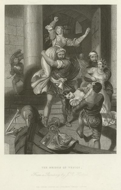 Venetsian morsiamet tekijältä John Rogers Herbert