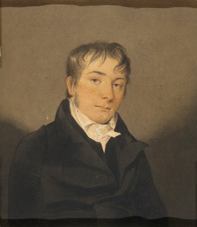 Tuntemattoman miehen muotokuva tekijältä John Rubens Smith
