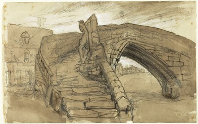 Silta Croylandissa tekijältä John Ruskin