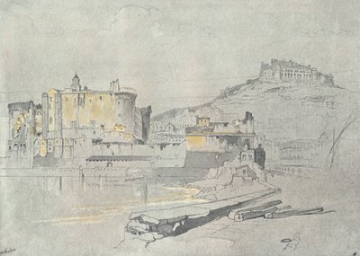 Vanha linna, c1839-1900, 1903 tekijältä John Ruskin