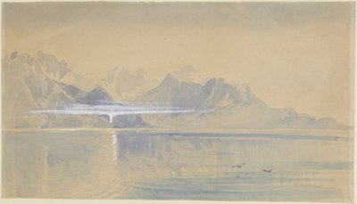 Varhainen aamu Montreux