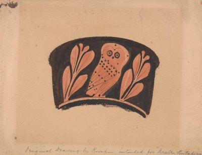 Coruja, depois de um sótão Kantharos finlandês tekijältä John Ruskin