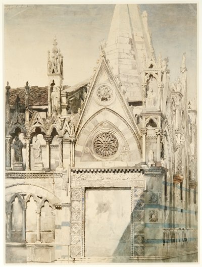 Santa Maria della Spina, East End, Pisa, Italia tekijältä John Ruskin