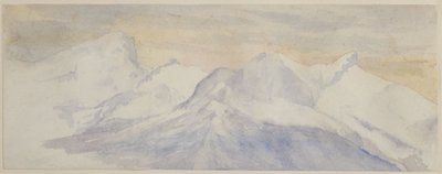 Lumihuippuiset Alpit tekijältä John Ruskin