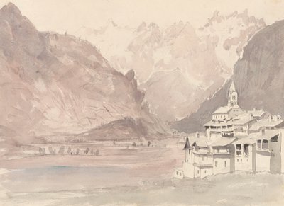 Sveitsin vuoristomaisema tekijältä John Ruskin
