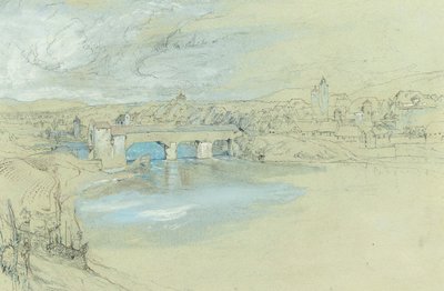 Rheinfeldenin silta, Sveitsi tekijältä John Ruskin