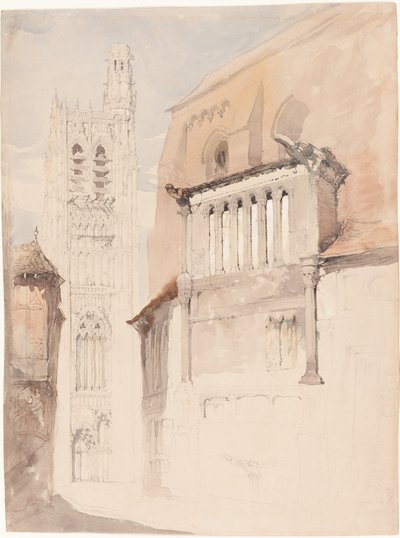 Sensin katedraalin torni tekijältä John Ruskin