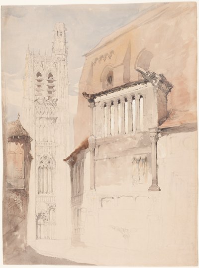 Sensin katedraalin torni tekijältä John Ruskin
