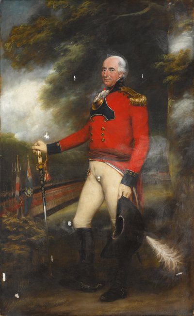 everstiluutnantti Thomas Lloyd, Leeds Volunteersin eversti, 1801 tekijältä John Russell