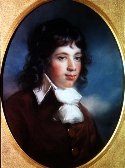 Muotokuva Delignes Gregorysta Harlaxton Manorista tekijältä John Russell