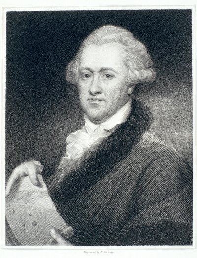 Sir William Herschel, tähtitieteilijä, 1790-luku tekijältä John Russell