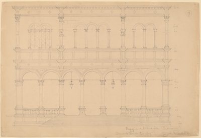 Neuvoston loggia, Padova tekijältä John Russell Pope