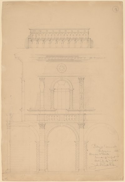 Kaupungintalo, Bologna tekijältä John Russell Pope