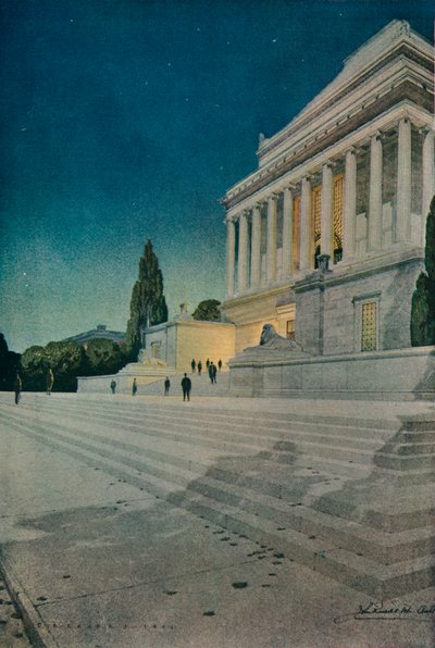 Scottish Rite Temple, Washington, 1911 tekijältä John Russell Pope
