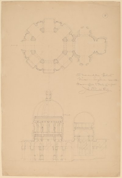 Sta. Maria della Salute, Venetsia tekijältä John Russell Pope